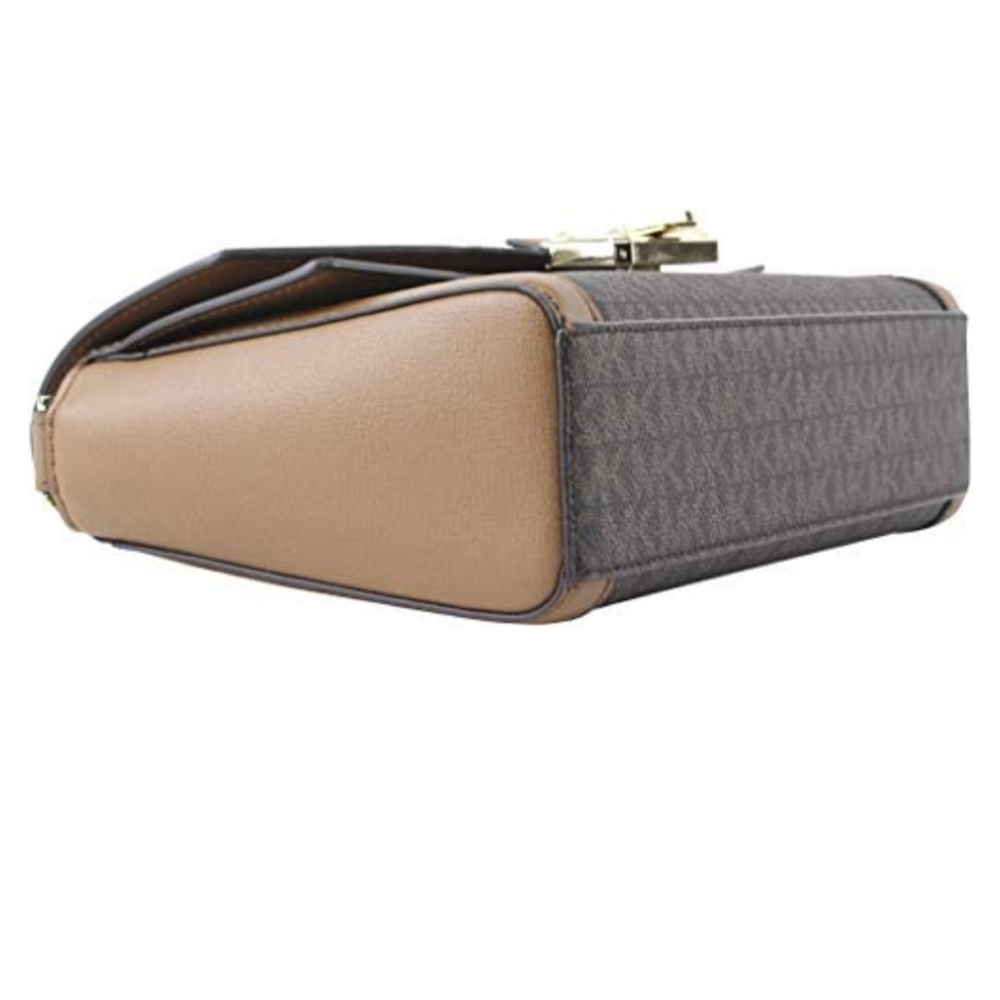 Michael Kors Jet Set Signature Kinsley Md Crossbdy - Picture 6 of 10